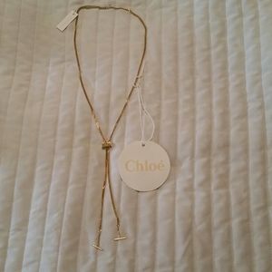 Chloe glasses & mask chain, w/ box and pouch